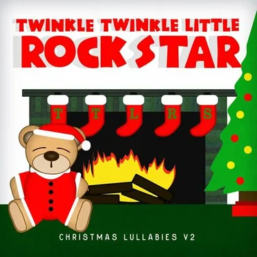 Christmas Lullabies V2 by Twinkle Twinkle Little Rock Star - album cover