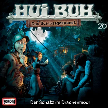 Hui Buh neue Welt 20: Der Schatz im Drachenmoor by Hui Buh, das Schlossgespenst - album cover