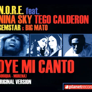 Oye mi canto (reggaeton mix)