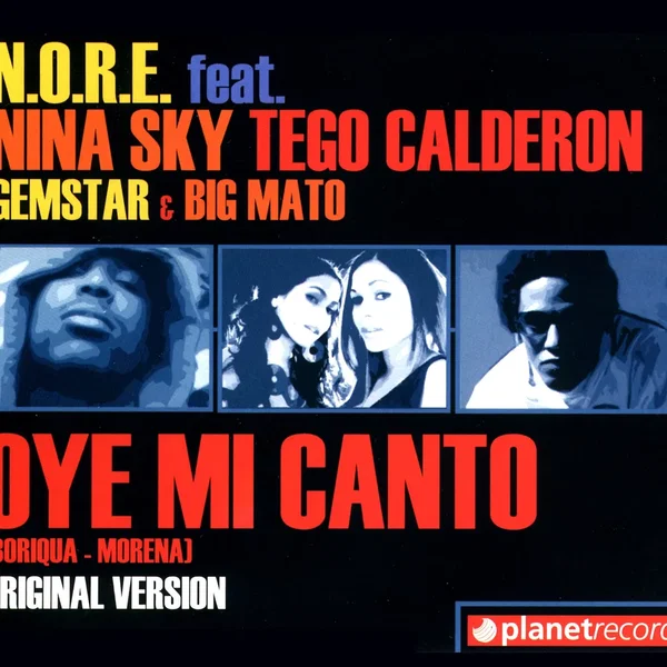 Oye mi canto (reggaeton mix)