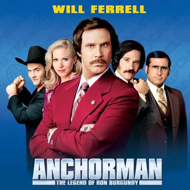 Anchorman: The Legend of Ron Burgundy by Various Artists - album cover