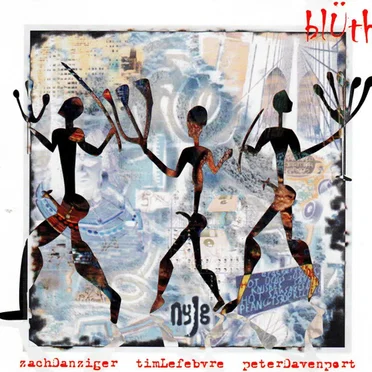 Blüth by New York Jazz Guerrilla - album cover
