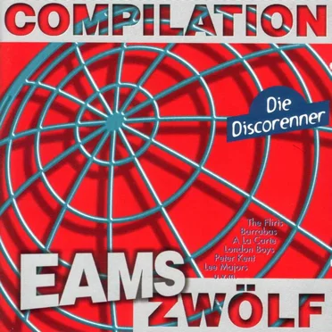 EAMS Compilation, Vol. 12 by Various Artists - album cover