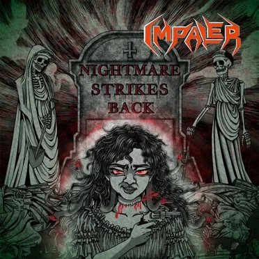 Nightmare Strikes Back by Impaler - album cover