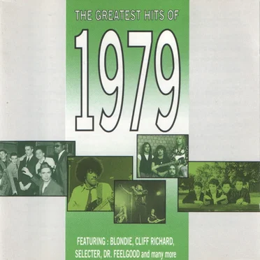 The Greatest Hits of 1979 by Various Artists - album cover