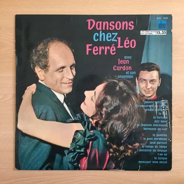 Surpat' chez Léo Ferré