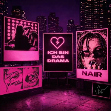 Ich bin das Drama by NAIR - album cover