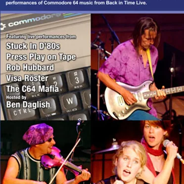 Back in Time Live! by Various Artists - album cover