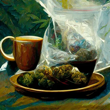 Koffein & THC