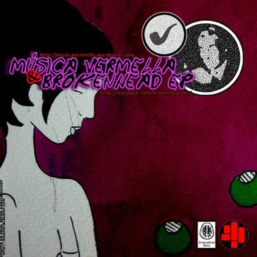 Música Vermella & BrokenHead Recs. EP by Various Artists - album cover