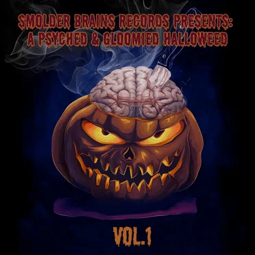 A Psyched & Gloomied Halloweed by Various Artists - album cover