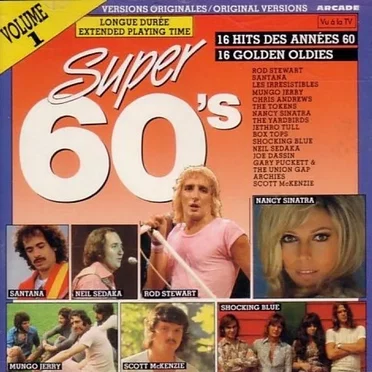 Super 60's, Volume 1 by Various Artists - album cover
