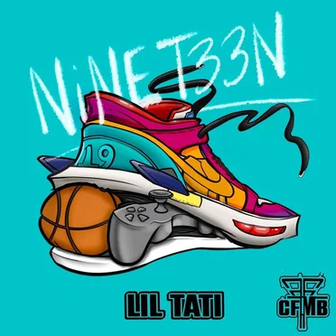 NiNET33N by Lil Tati - album cover