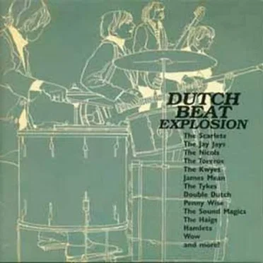 Dutch Beat Explosion by Various Artists - album cover