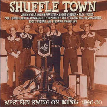 Shuffle Town: Western Swing on King 1946-1950 by Various Artists - album cover