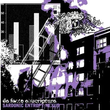 Sardonic Entropy Nexus by de facto enscripture - album cover