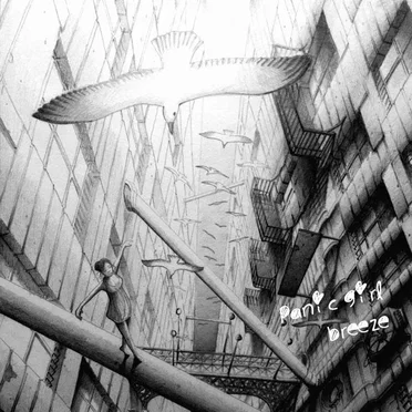 Breeze EP by Panic Girl - album cover