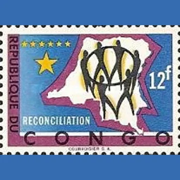 Reconciliation by Orchestra ya vino mpe kolia - album cover