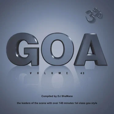 Goa, Vol. 43 by Various Artists - album cover