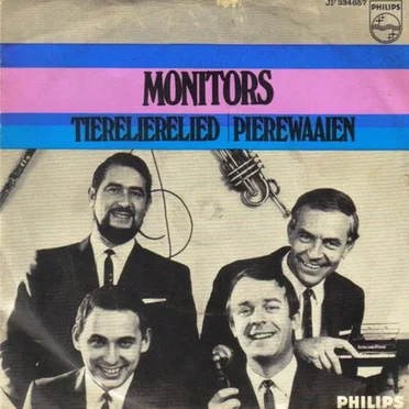 Tierelierelied / Pierewaaien by De Monitors - album cover