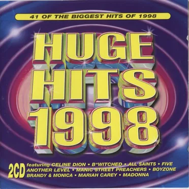 Huge Hits 1998 by Various Artists - album cover