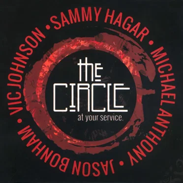 At Your Service by Sammy Hagar & The Circle - album cover