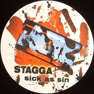 Sick as Sin by Stagga - album cover