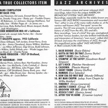 Big Band Compilation by Various Artists - album cover