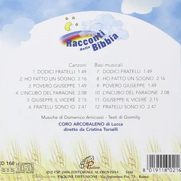 Giuseppe il sognatore by Domenico Amicozzi - album cover