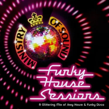 Funky House Sessions by Various Artists - album cover