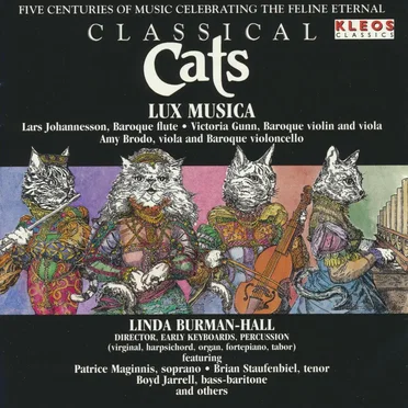 Classical Cats by Lux Musica - album cover