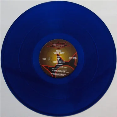 Your Gun by Scum - album cover