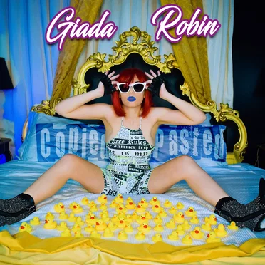 Copied & Pasted by Giada Robin - album cover