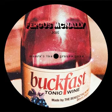 soft jazz house mix by Fergus McNally - album cover