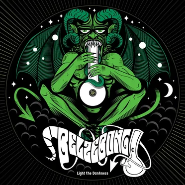 Light the Dankness by Belzebong - album cover