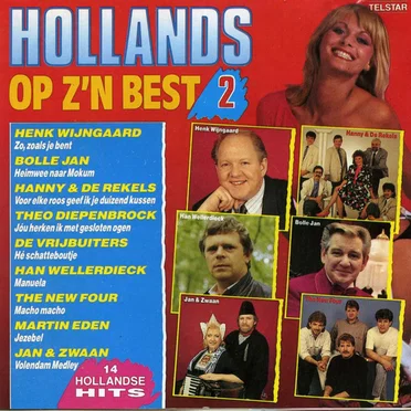 Hollands op z’n best, 2 by Various Artists - album cover