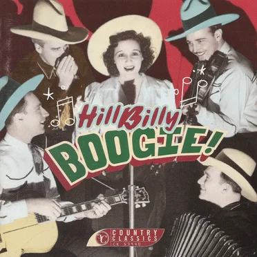 Hillbilly Boogie! by Various Artists - album cover