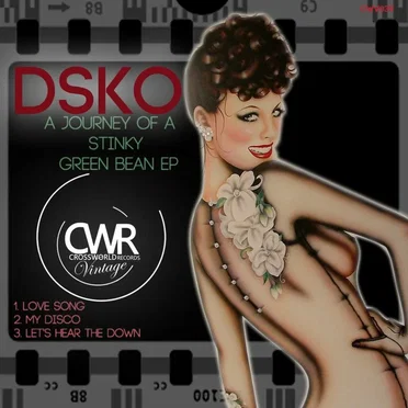 A Journey of a Stinky Green Bean EP by DSKO - album cover