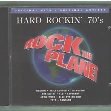 Rock the Planet: Hard Rockin’ 70’s by Various Artists - album cover