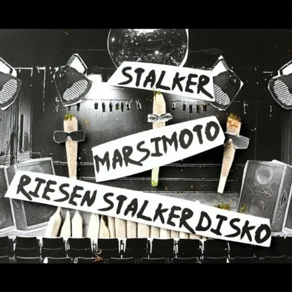 Riesen Stalker Disko