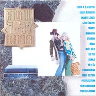 Aftur til fortíðar '70-'80 by Various Artists - album cover