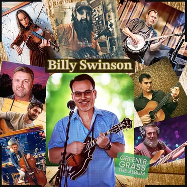 Greener Grass by Billy Swinson - album cover