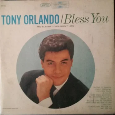 Bless You & 17 Other Great Hits by Tony Orlando - album cover