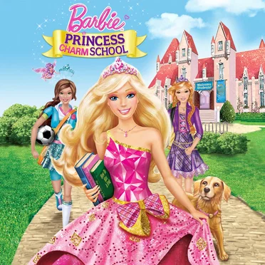 Princess Charm School (Original Motion Picture Soundtrack) by Various Artists - album cover