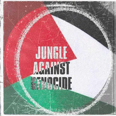 Jungle Against Genocide by PC-03 - album cover