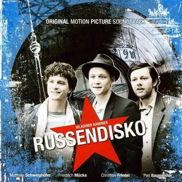 Russendisko by Various Artists - album cover