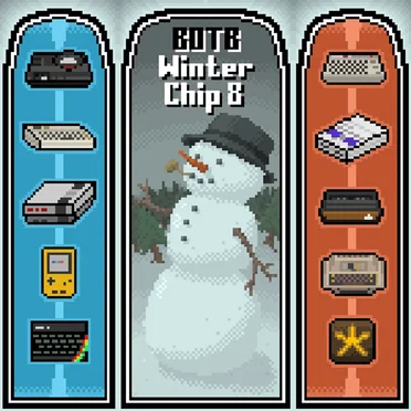 Winter Chip VIII by Various Artists - album cover