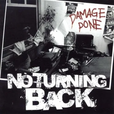 Damage Done by No Turning Back - album cover