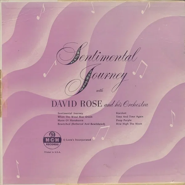 A Sentimental Journey With David Rose