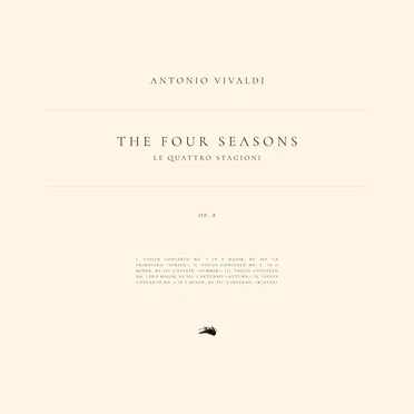 Vivaldi: The Four Seasons (4 Seasons) "Le quattro stagioni", Op. 8: RV 269 "Spring", RV 315 "Summer", RV 293 "Autumn", RV 297 "Winter"